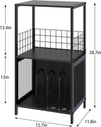 Record Player Stand Vinylrecord Storage 3 Tier End