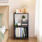 Record Player Stand Vinylrecord Storage 3 Tier End