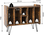 Record Player Stand Vinylrecord Storage 3 Tier End