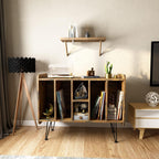 Record Player Stand Vinylrecord Storage 3 Tier End