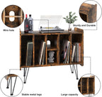 Record Player Stand Vinylrecord Storage 3 Tier End