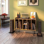Record Player Stand Vinylrecord Storage 3 Tier End