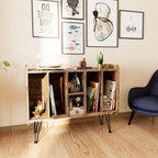 Record Player Stand Vinylrecord Storage 3 Tier End