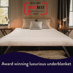 Hunker Down Electric Blanket Single Size Scandi Sherpa