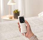 Hunker Down Electric Blanket Single Size Scandi Sherpa