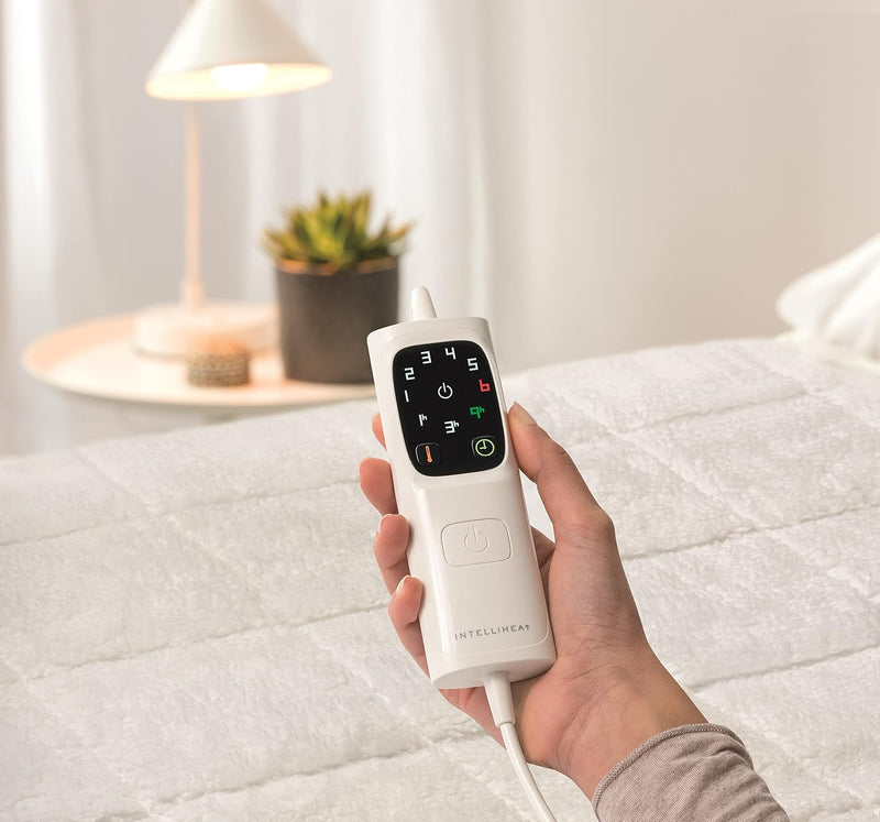 Hunker Down Electric Blanket Single Size Scandi Sherpa