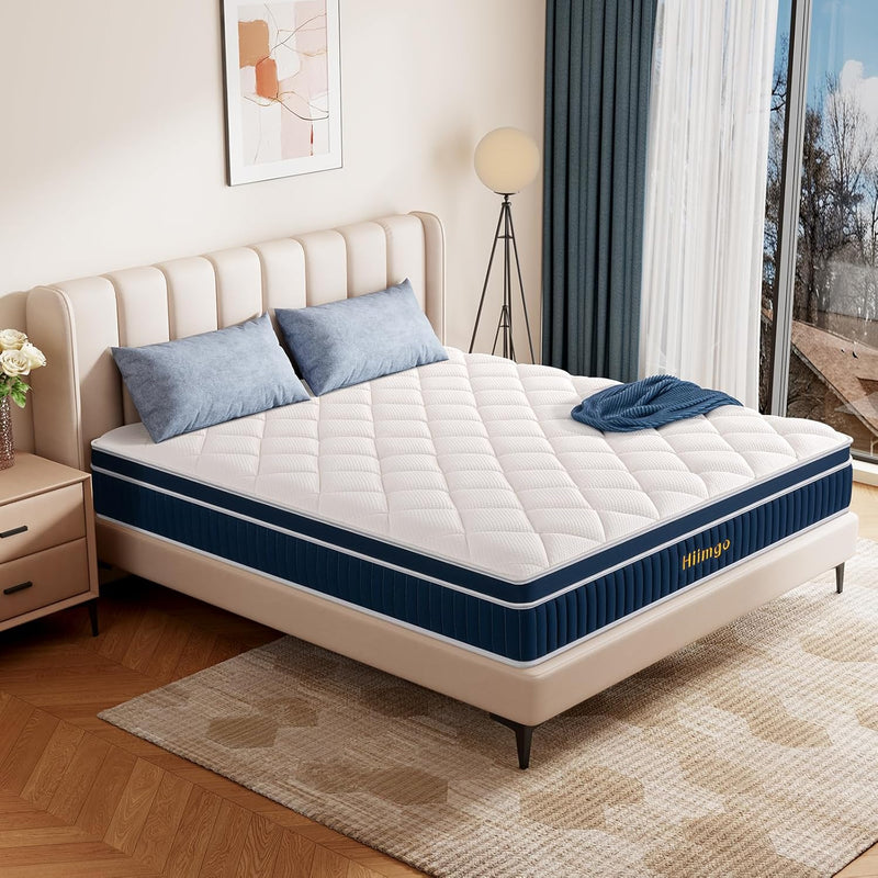 Hybrid Mattresses Mattress-Pocket Spring with Comfort Foam