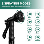 Hychika Hose Reel 30m Wall Mounted Retractable