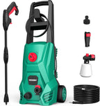 Hychika Pressure Washers 1600PSI Power Washer 1500W 410L