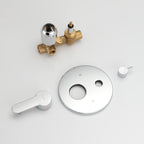 Ibergrif Concealed Shower Mixer Tap with Body Valve