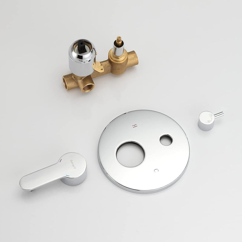 Concealed Shower Mixer Tap with Body Valve