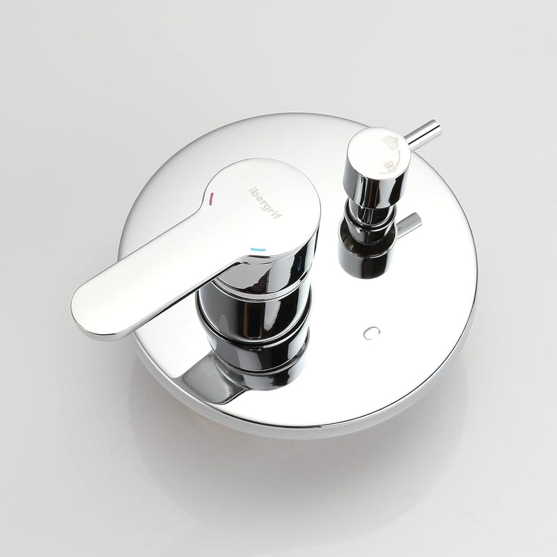 Concealed Shower Mixer Tap with Body Valve