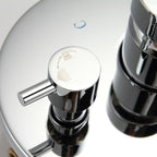 Ibergrif Concealed Shower Mixer Tap with Body Valve