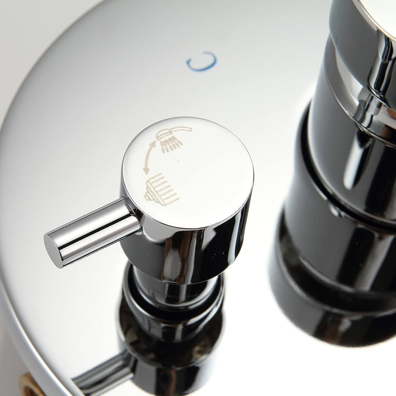 Concealed Shower Mixer Tap with Body Valve
