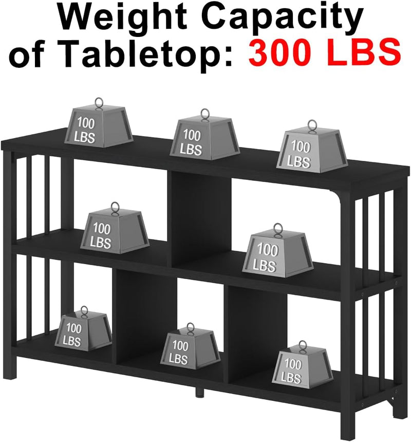 5 Cube Storage Organiser Bookshelf Low Bookcase