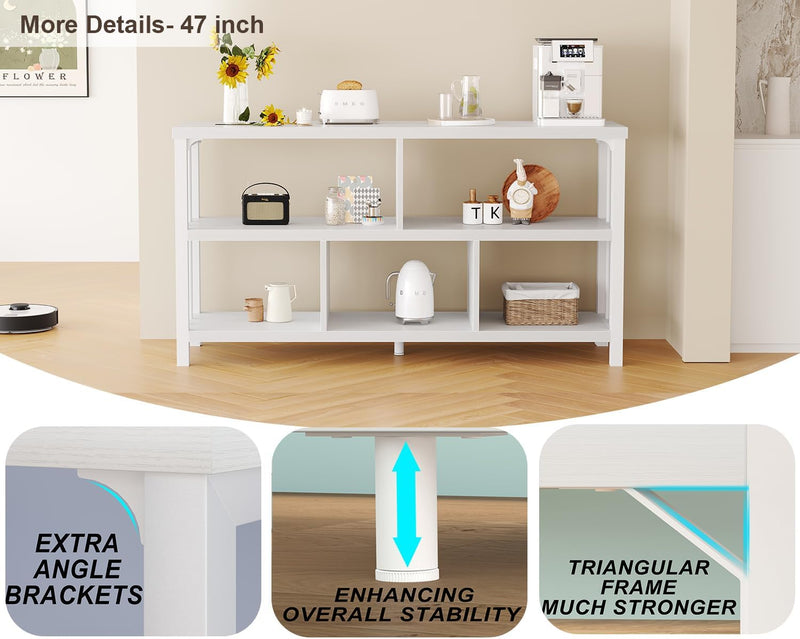 5 Cube Storage Organiser Bookshelf Low Bookcase