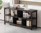 5 Cube Storage Organiser Bookshelf Low Bookcase