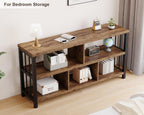 5 Cube Storage Organiser Bookshelf Low Bookcase