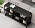 5 Cube Storage Organiser Bookshelf Low Bookcase