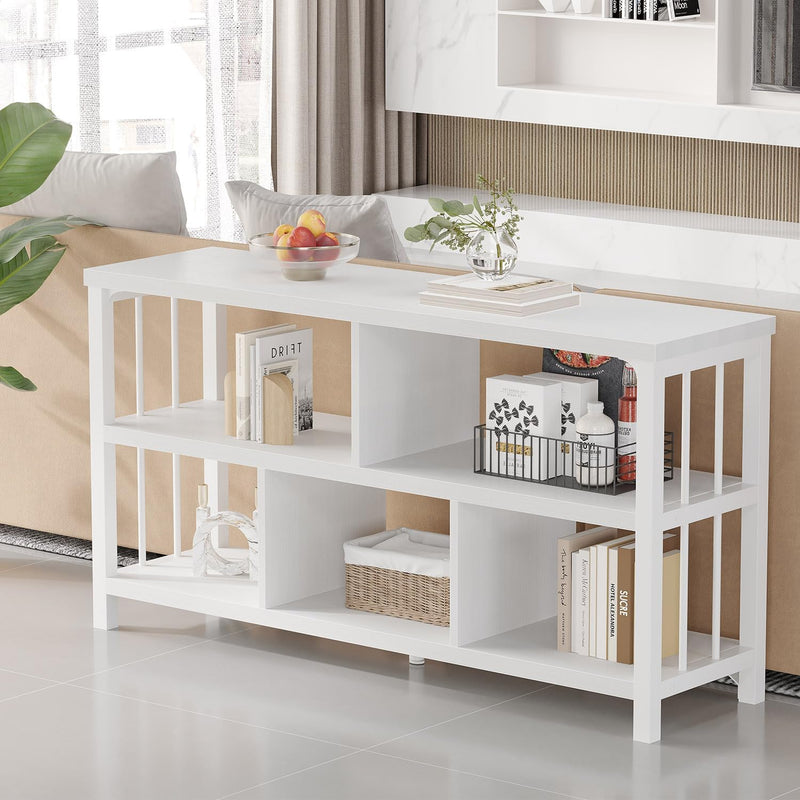 5 Cube Storage Organiser Bookshelf Low Bookcase