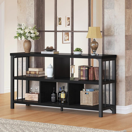 5 Cube Storage Organiser Bookshelf Low Bookcase