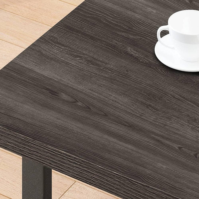 Long Oak Coffee Table Rustic Wooden Farmhouse