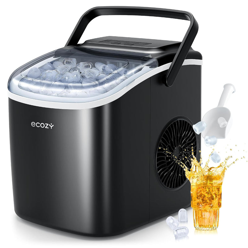 Ice Maker Machine Countertop 12KG 24h 2 Sizes