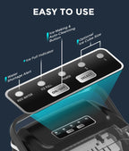Ice Maker Machine Countertop 9 Cubes in 6