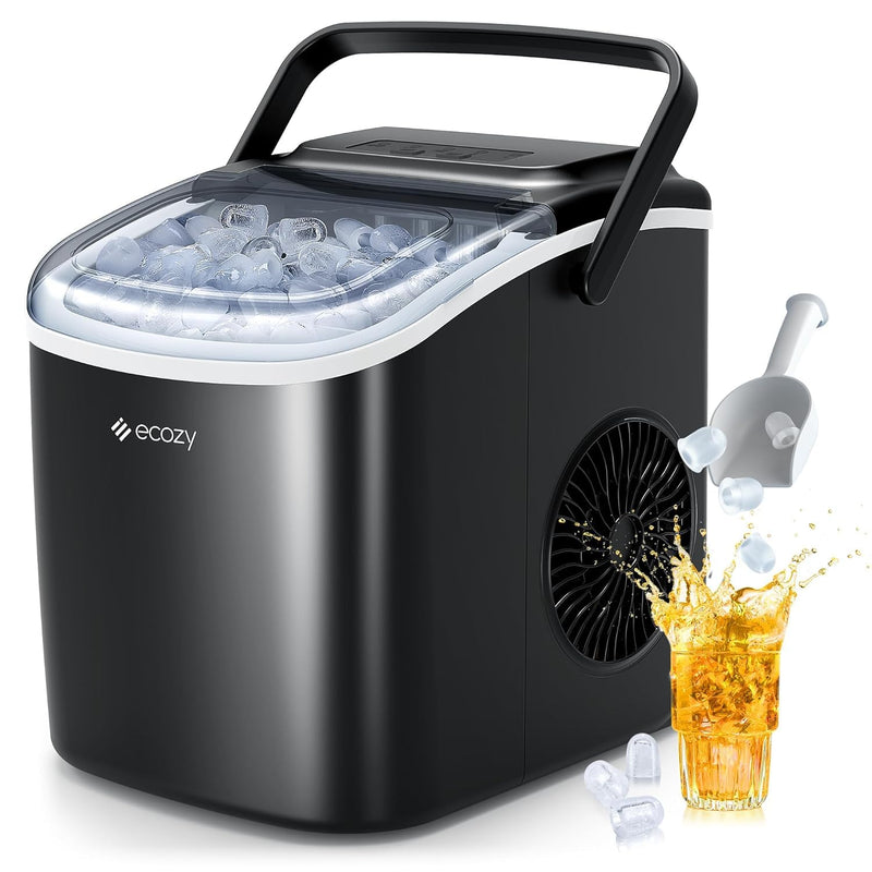 Ice Maker Machine Countertop 12KG 24h 2 Sizes