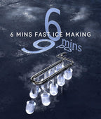 Ice Maker Machine Countertop 9 Cubes in 6