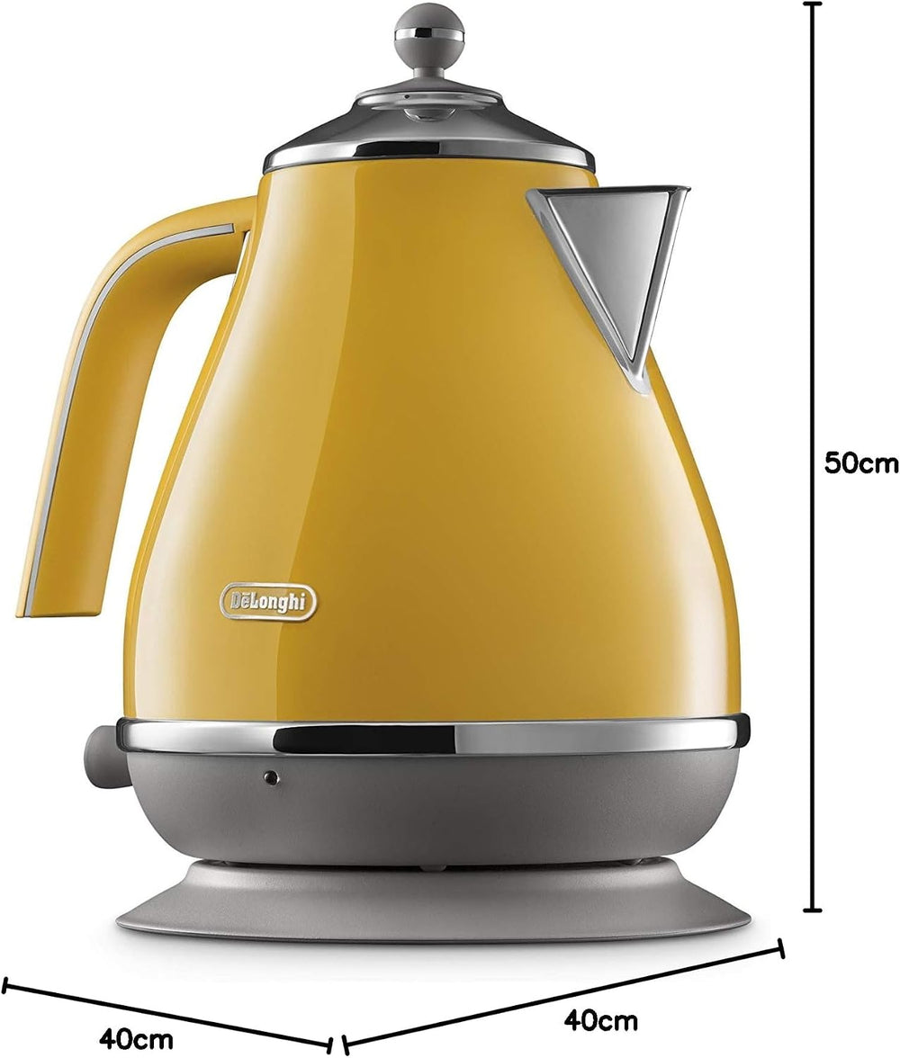 Icona Capitals .y Vintage Style Electric Kettle