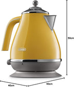 Icona Capitals .y Vintage Style Electric Kettle