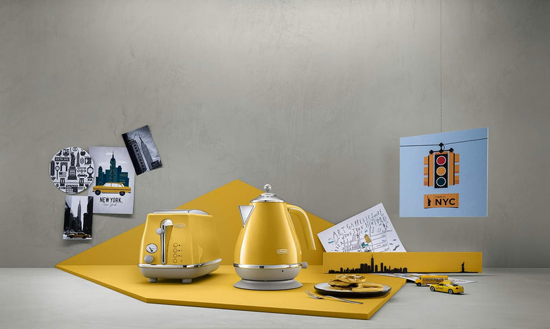 Icona Capitals .y Vintage Style Electric Kettle