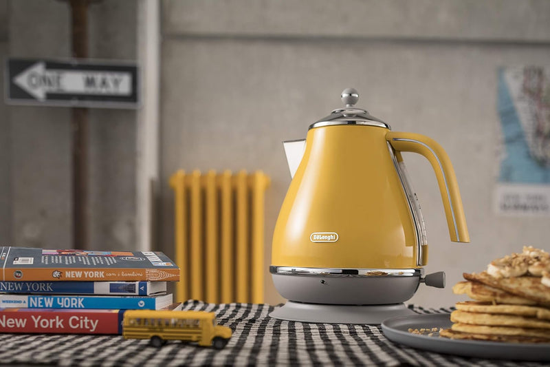Icona Capitals .y Vintage Style Electric Kettle