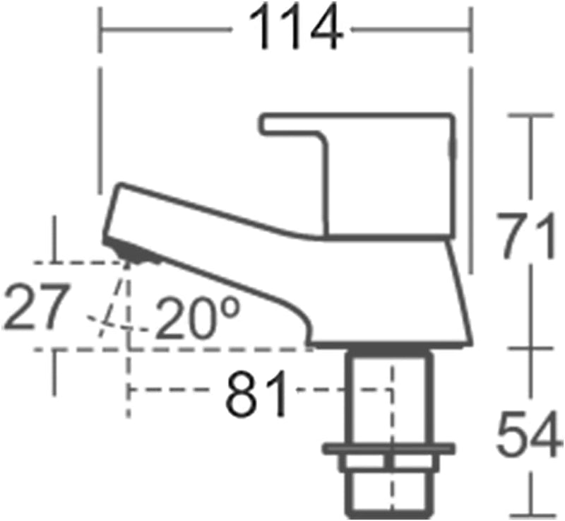 Calista Dual Control Bath Shower Mixer Tap