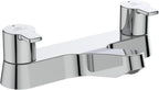 Calista Dual Control Bath Shower Mixer Tap