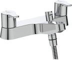 Ideal Standard Calista Dual Control Bath Shower Mixer