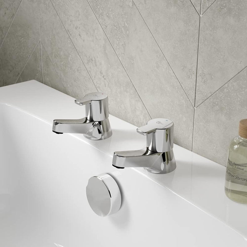 Calista Dual Control Bath Shower Mixer Tap
