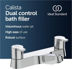 Calista Dual Control Bath Shower Mixer Tap