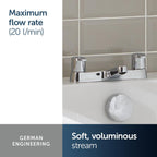 Calista Dual Control Bath Shower Mixer Tap