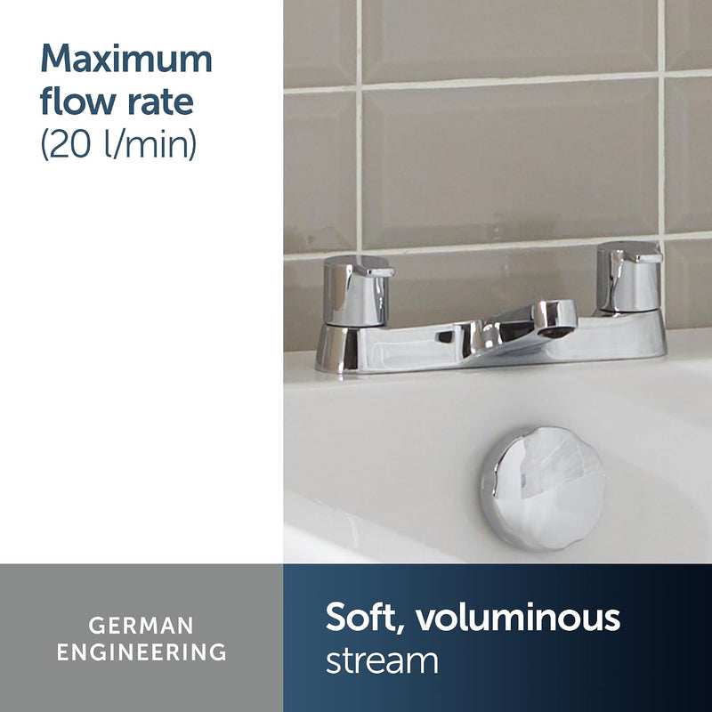 Calista Dual Control Bath Shower Mixer Tap