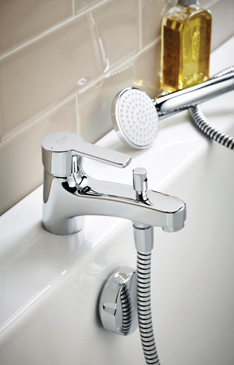 Calista Dual Control Bath Shower Mixer Tap