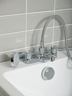 Ideal Standard Calista Dual Control Bath Shower Mixer