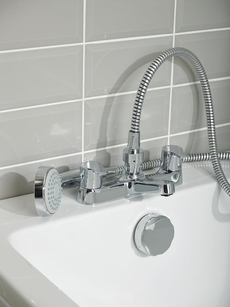 Calista Dual Control Bath Shower Mixer Tap