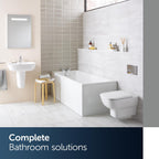 Calista Dual Control Bath Shower Mixer Tap