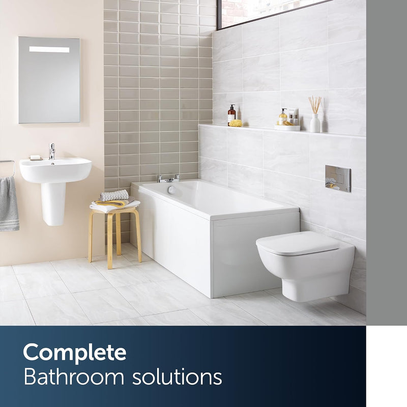 Calista Dual Control Bath Shower Mixer Tap