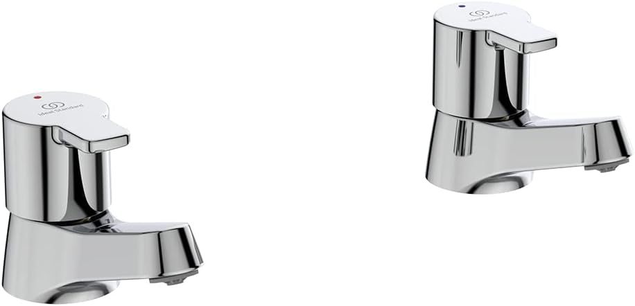 Ideal Standard Calista Pillar Basin Taps B1146aa Chrome