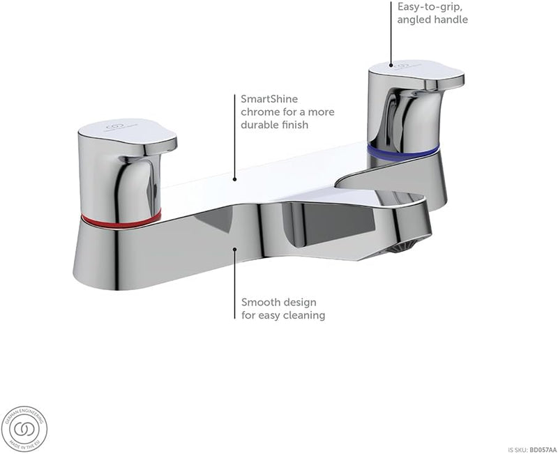 Basin Mixer Spout Height 84MM Water-Saving Bathroom