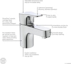 Ideal Standard Cerabase Single Lever Basin Mixer Tap