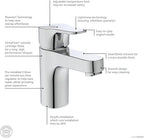 Ideal Standard Cerabase Single Lever Basin Mixer Tap